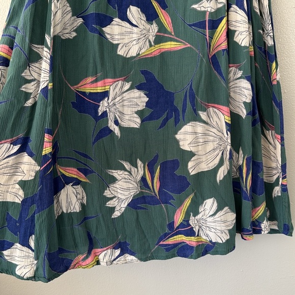 O’Neill Floral Double Strap Cover Up Mini Dress - Picture 5 of 9